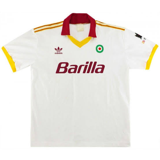 Maglia Retro Roma Away 91/92
