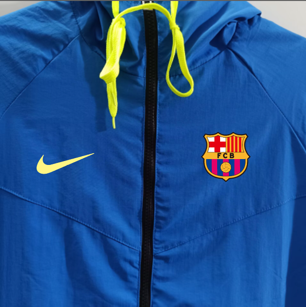 Cappotto Impermeabile FC Barcelona 24/25