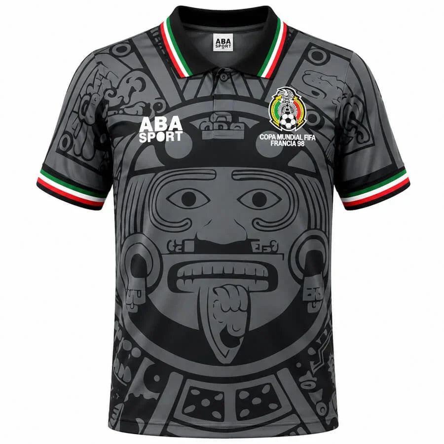 Maglie Calcio México Retro Third 1998