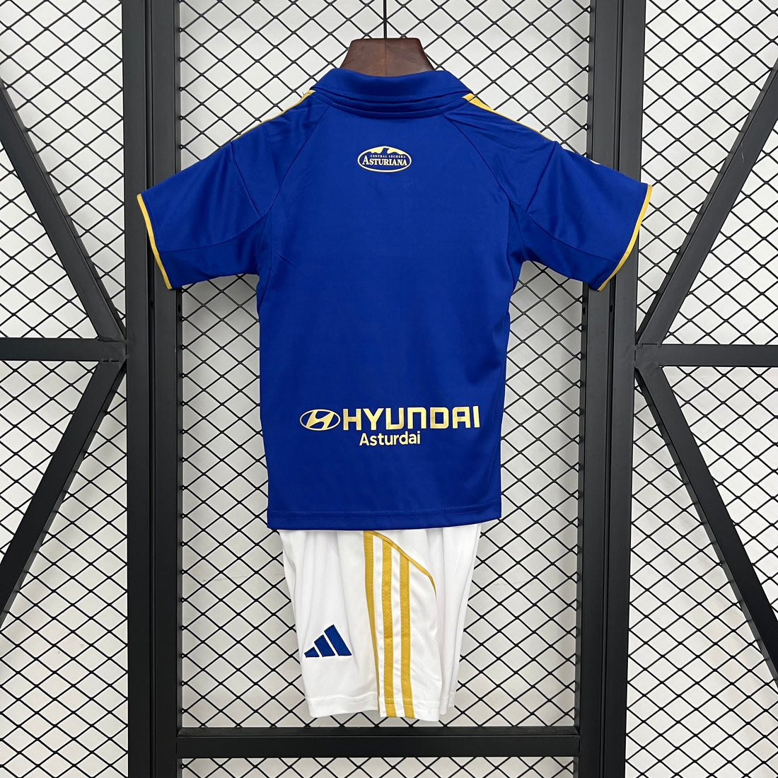 T-shirt e Pantaloncini per Bambino Real Oviedo Home 25/26