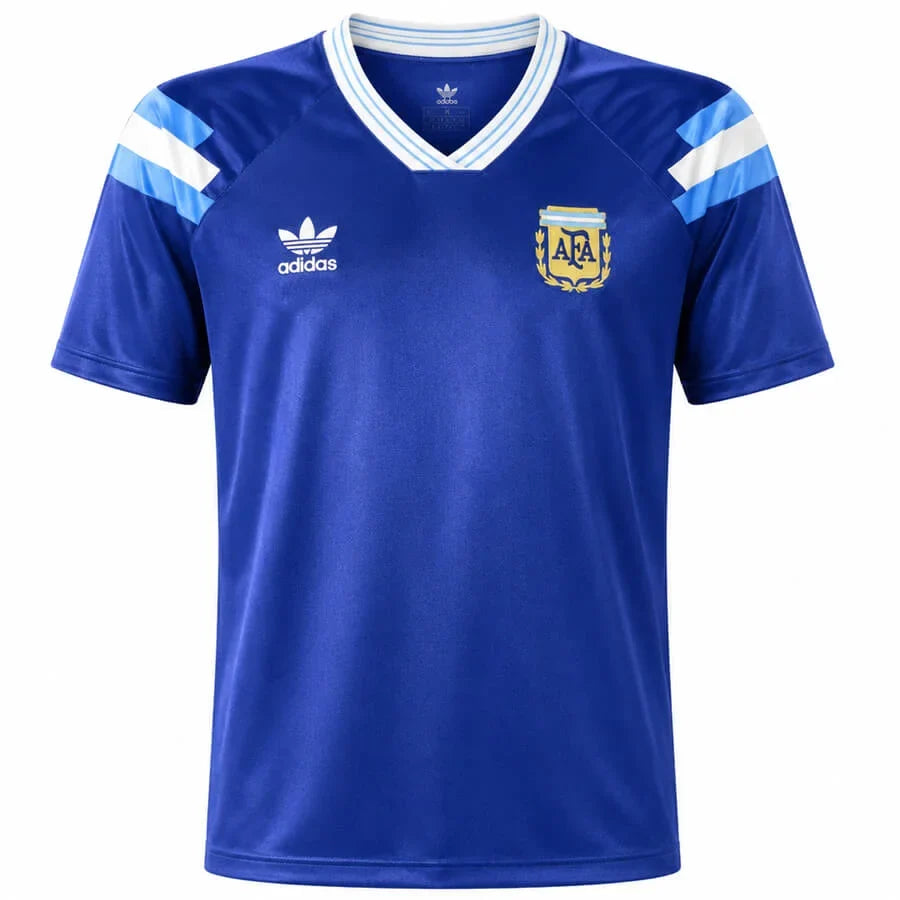Maglia Argentina Retro Away 1992
