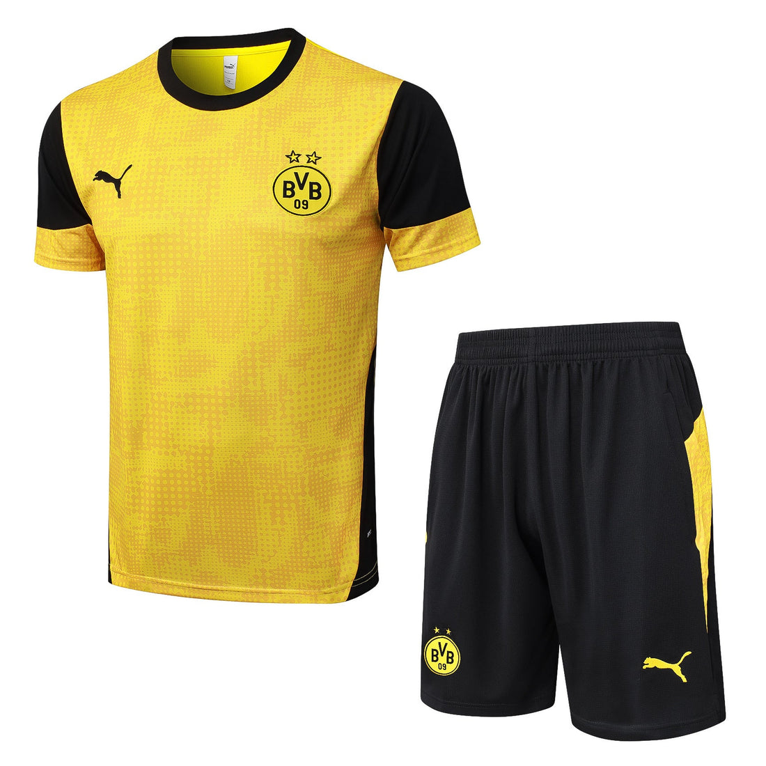 T-shirt e Pantaloncini per Bambino Borussia Dortmund 25/26