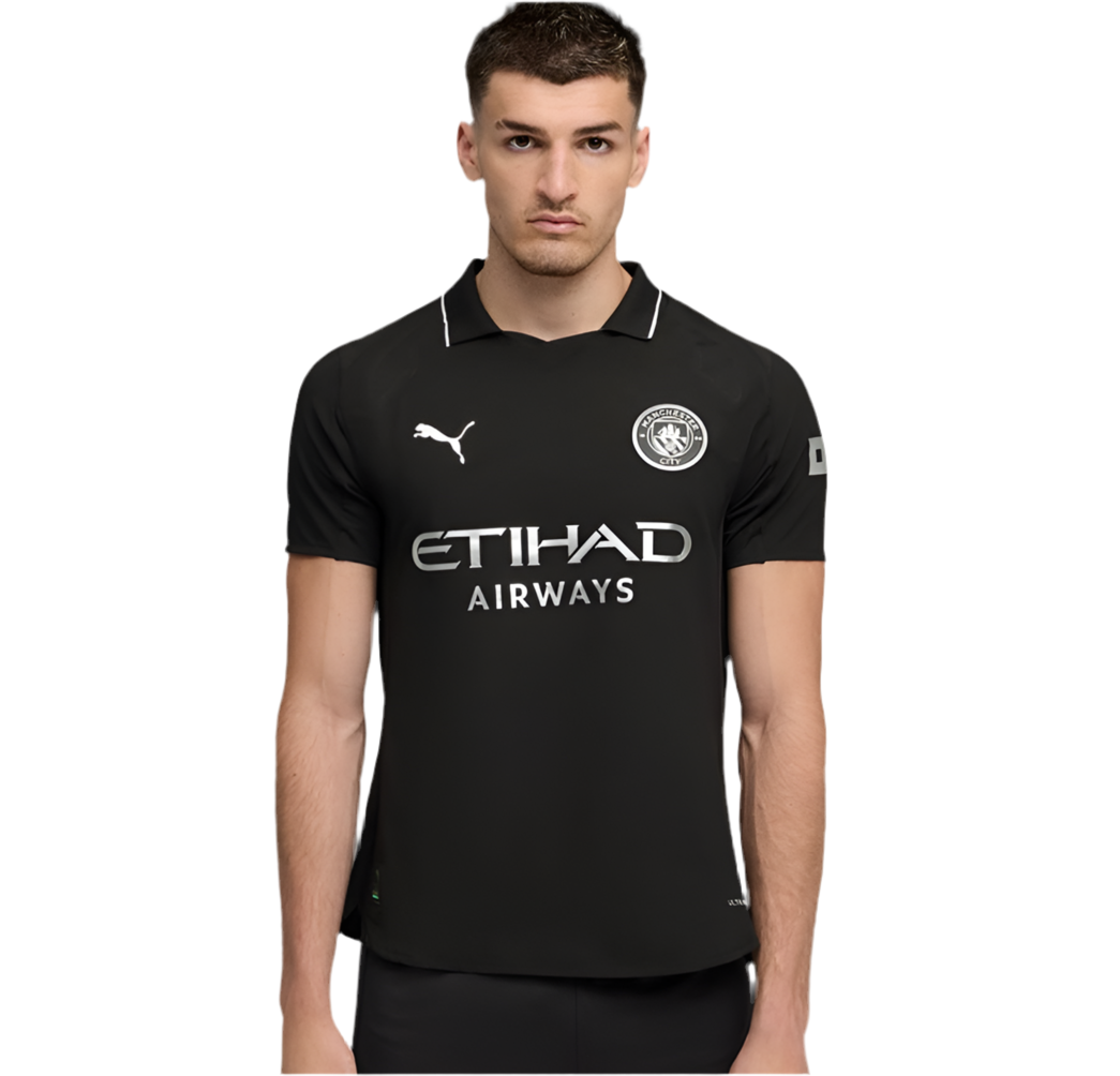 Maglia Manchester City Away 25/26 Versione Giocatore