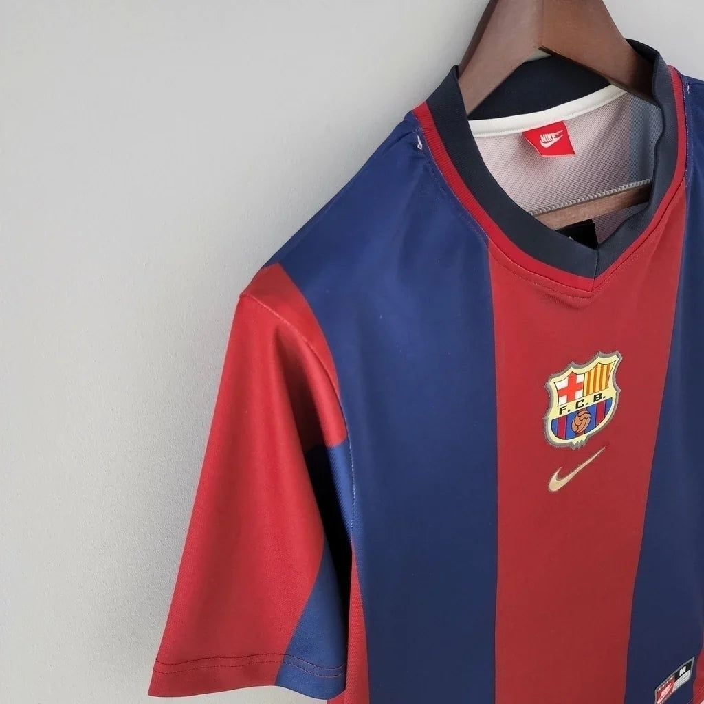 Maglia FC Barcelona Retro Home 98/99