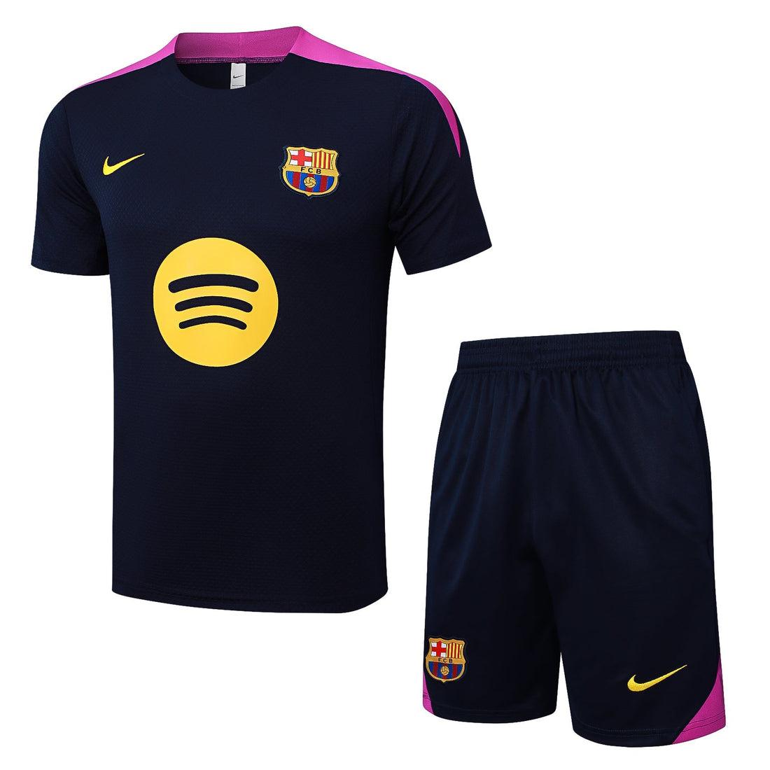 Maglia e Pantaloncini pre-allenamento FC Barcelona Bambino 25/26