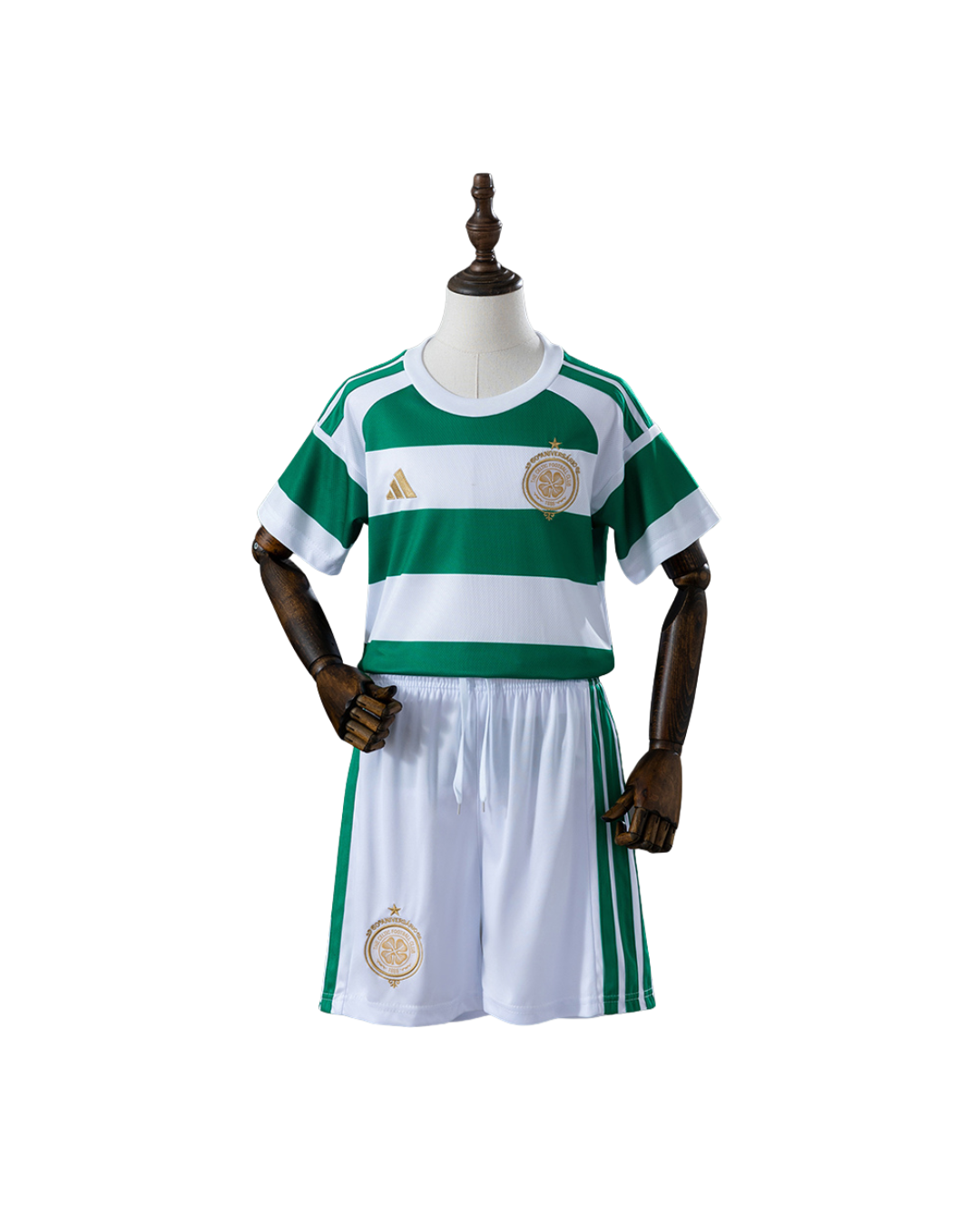 T-shirt e Pantaloncini per Bambino Celtic Home 26/27