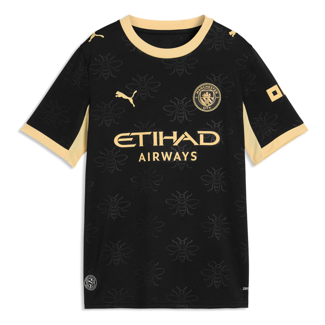 T-shirt e Pantaloncini per Bambino Manchester City Away 26/27