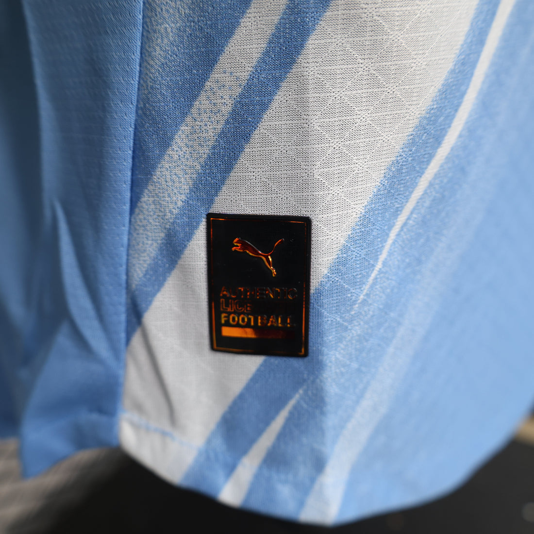Maglia Manchester City Home 25/26 Versione Giocatore
