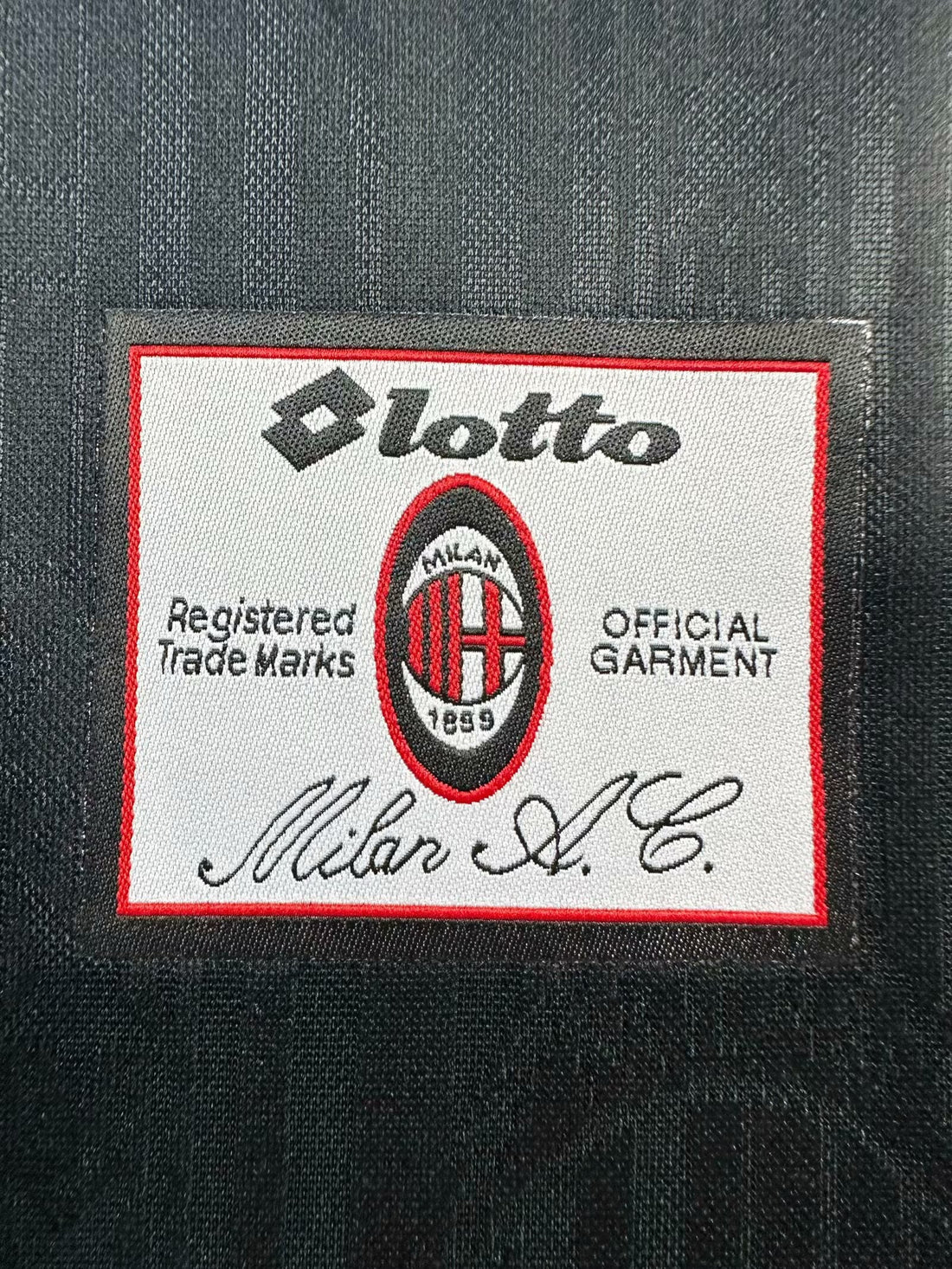 Maglia Retro AC Milan edizione speciale 97/98