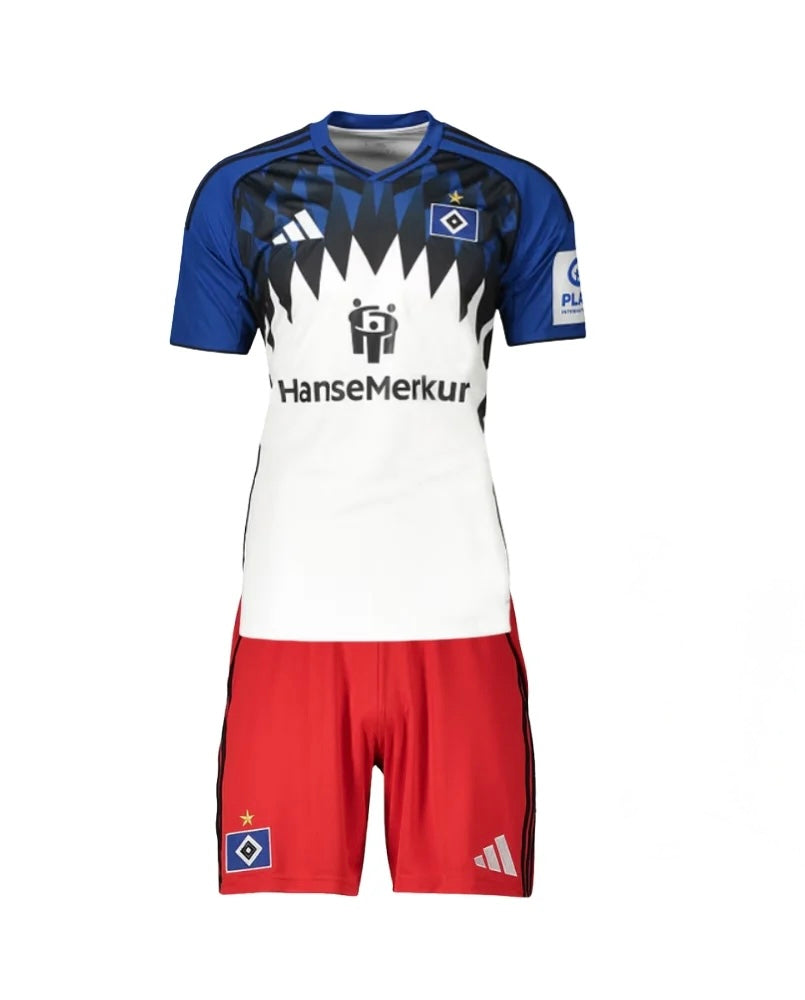 T-shirt e Pantaloncini Bambino Hamburgo SV Home 25/26