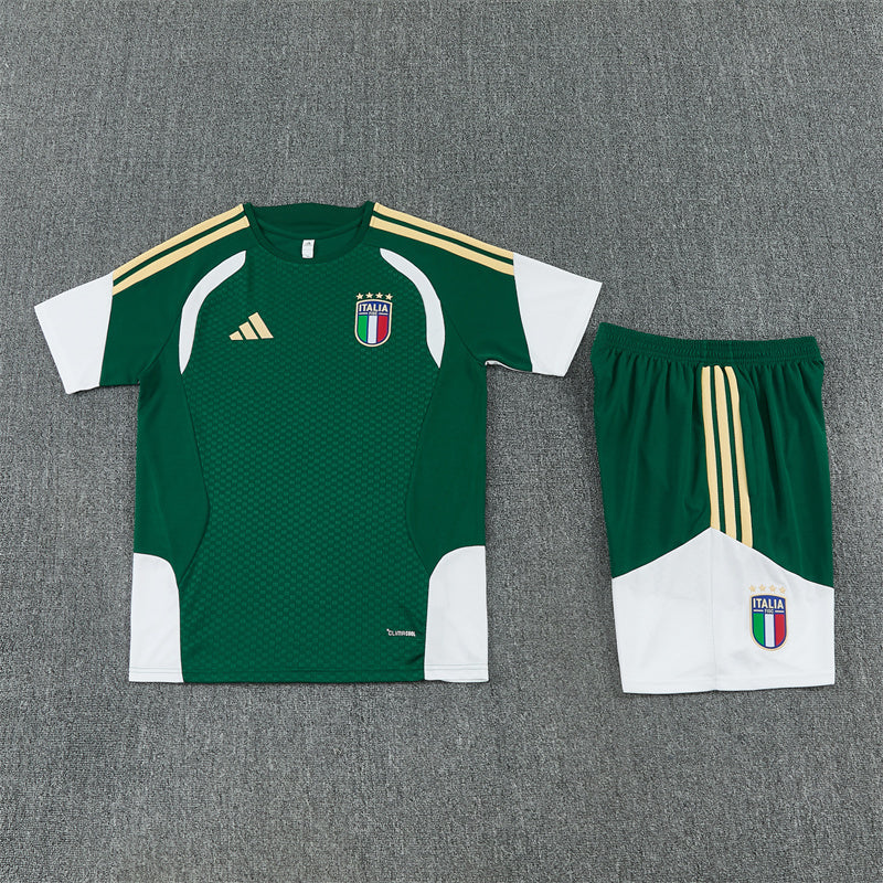 Maglia e Pantaloncini Allenamento Italia 26/27