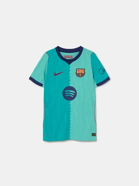 T-shirt e Pantaloncini per Bambino FC Barcelona Third 26/27 - Con calzini