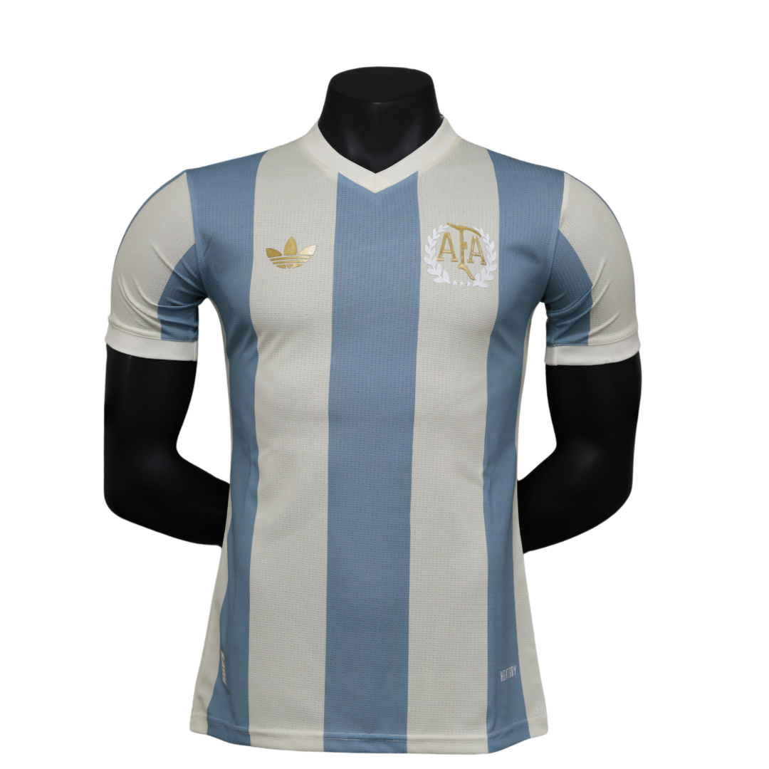 MAGLIA ARGENTINA Home VERSIONE GIOCATORE 25/26 50° anniversario