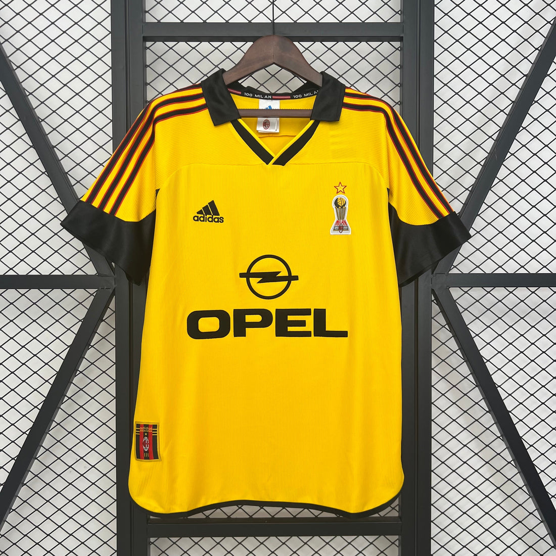 Maglia Retro AC Milan Away 99/00
