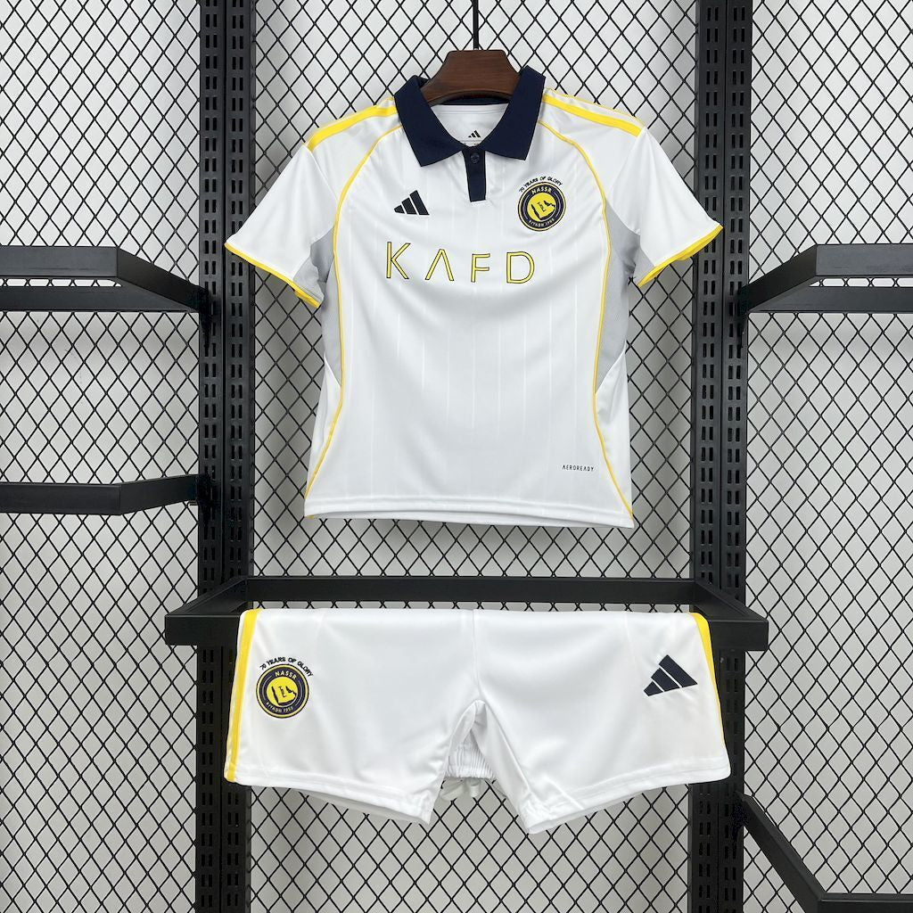 T-shirt e Pantaloncini per Bambino Al-Nassr Third 25/26