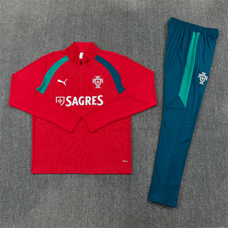 Tuta Calcio Portugal Bambino 26/27