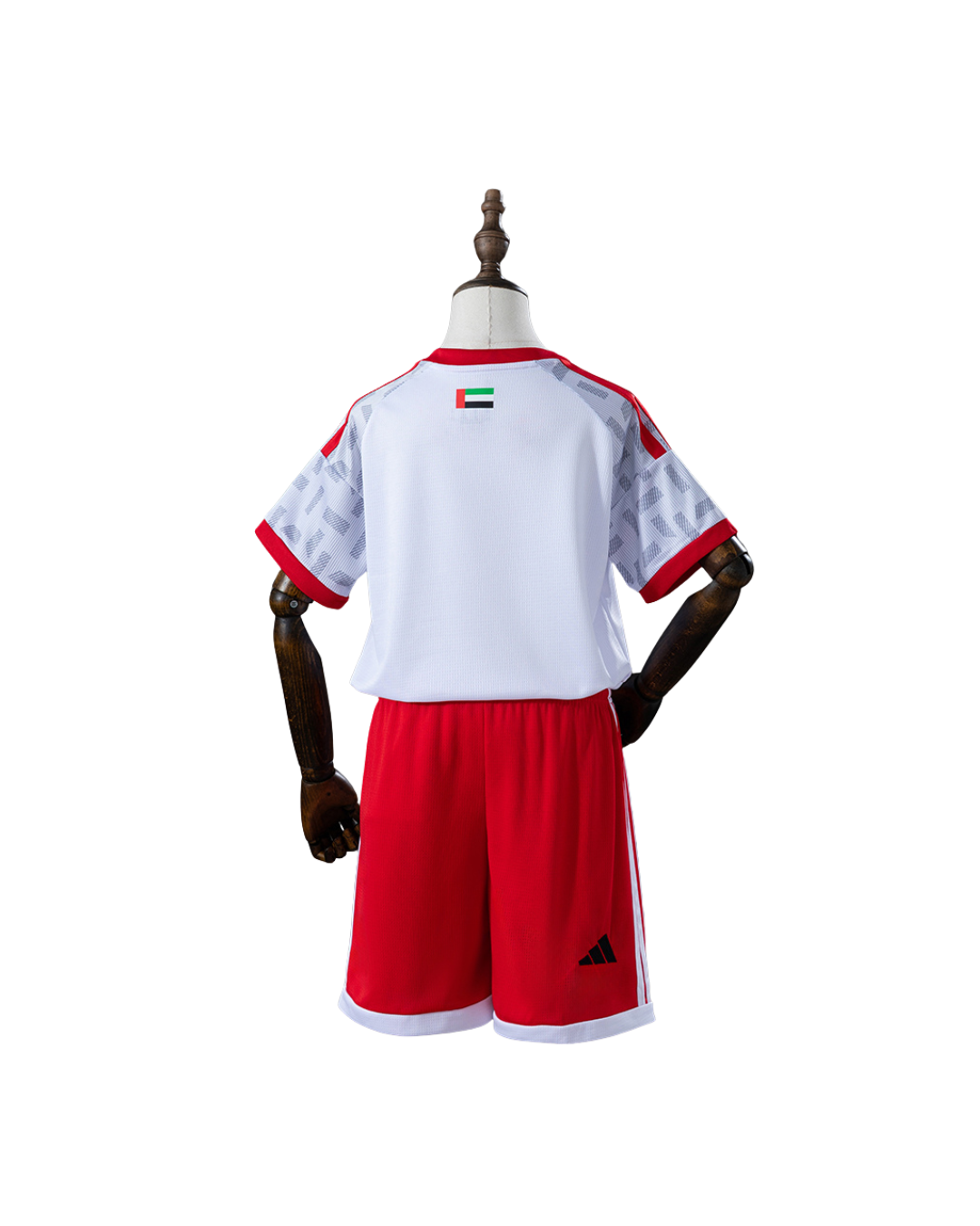 T-shirt e Pantaloncini Bambino Emirati Arabi Uniti Home 26/27