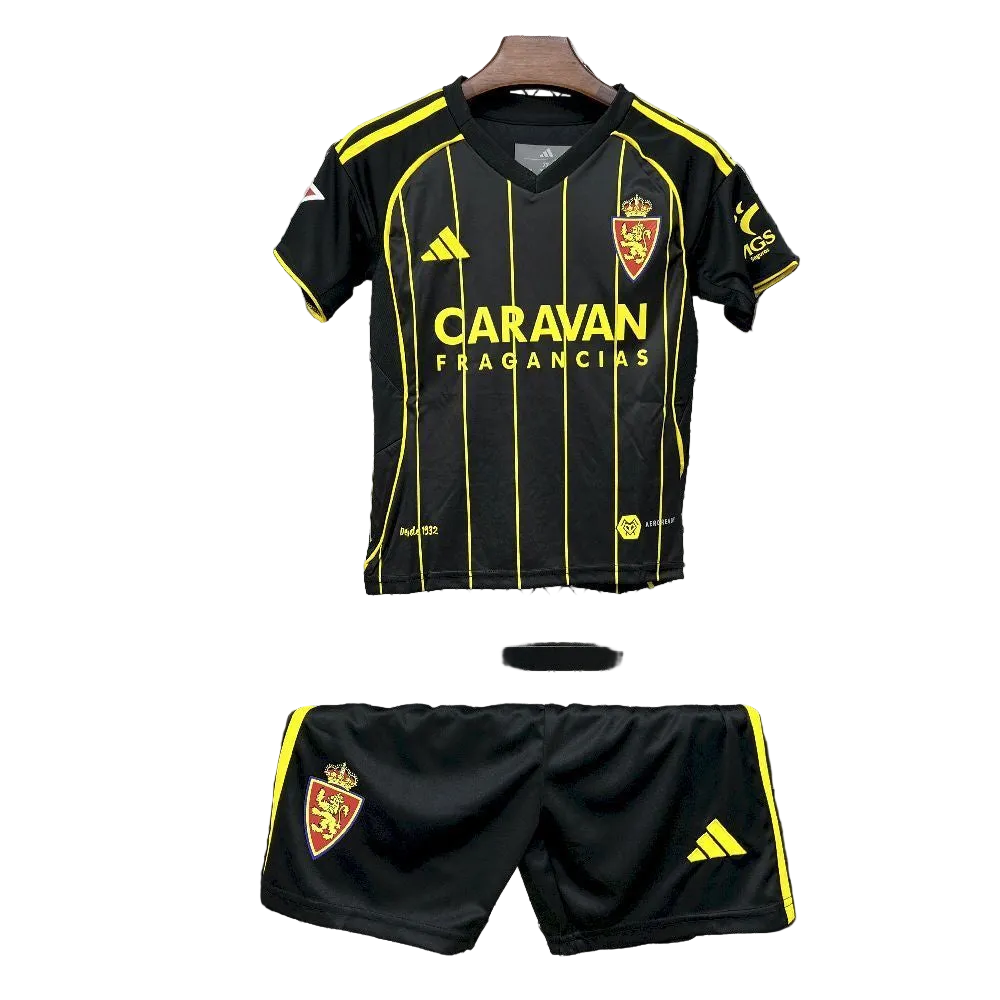 T-shirt e Pantaloncini per Bambino Real Zaragoza Away 25/26