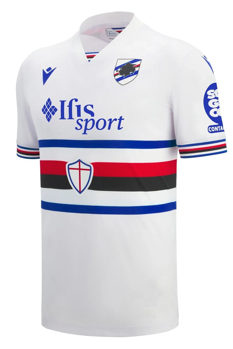 Maglia Calcio UC Sampdoria Away 25/26