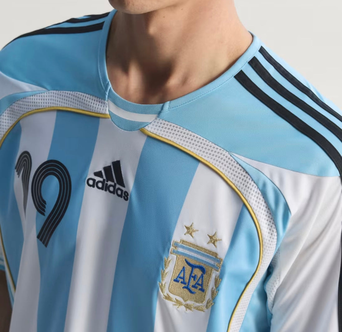 Maglia Argentina Retro Home 2006