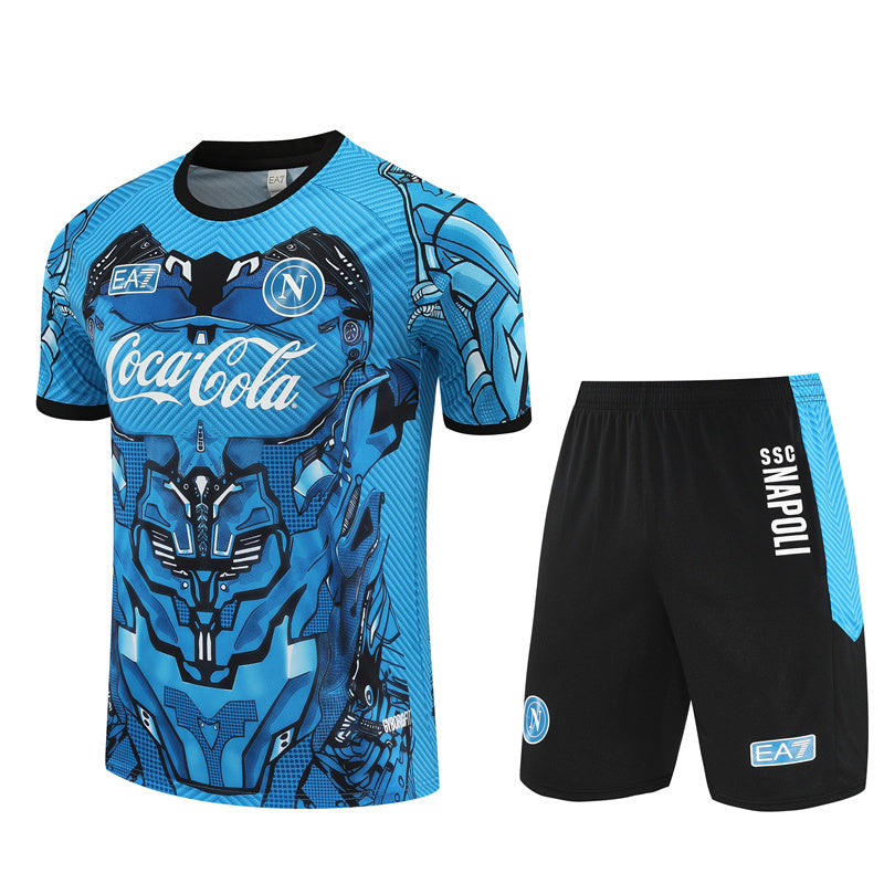 Maglia e Pantaloncini Allenamento SSC Napoli 25/26