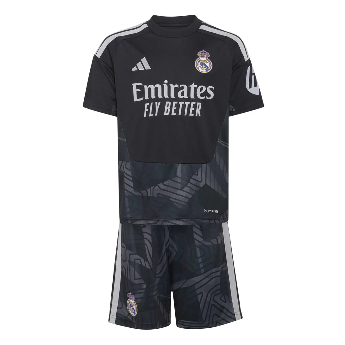 T-shirt e Pantaloncini Bambino Real Madrid Portiere 26/27