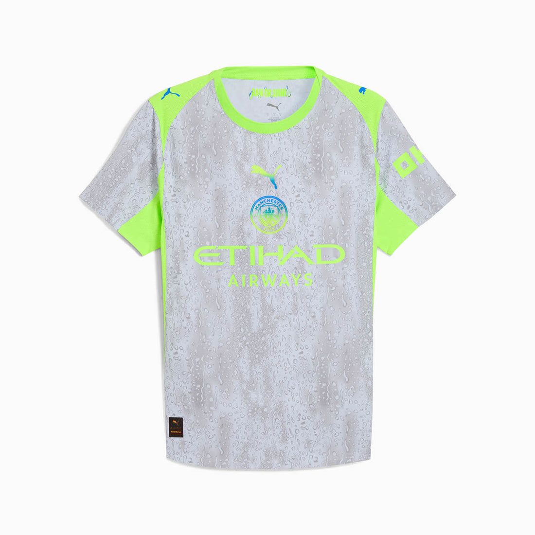 Maglia Manchester City Third 25/26 Versione Giocatore