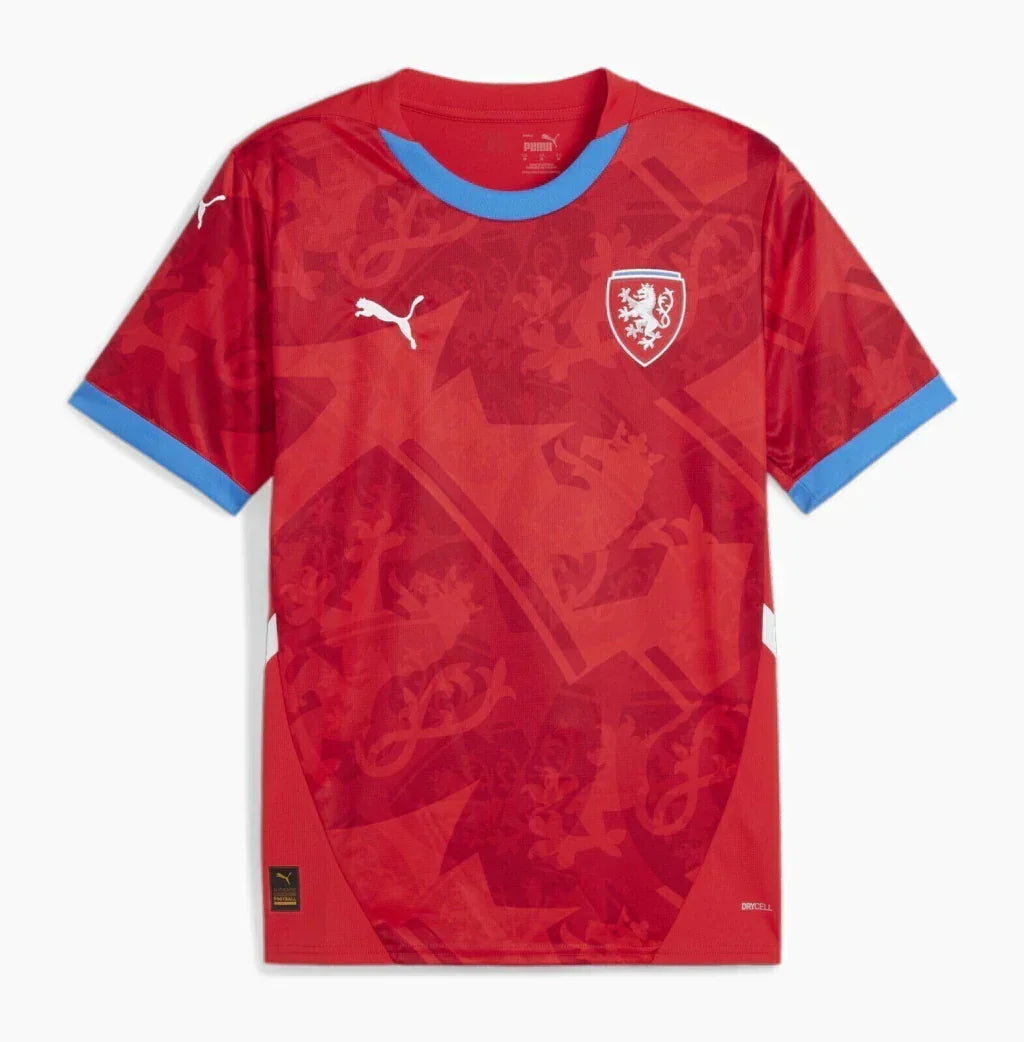 Maglia Repubblica Ceca Home 24/25
