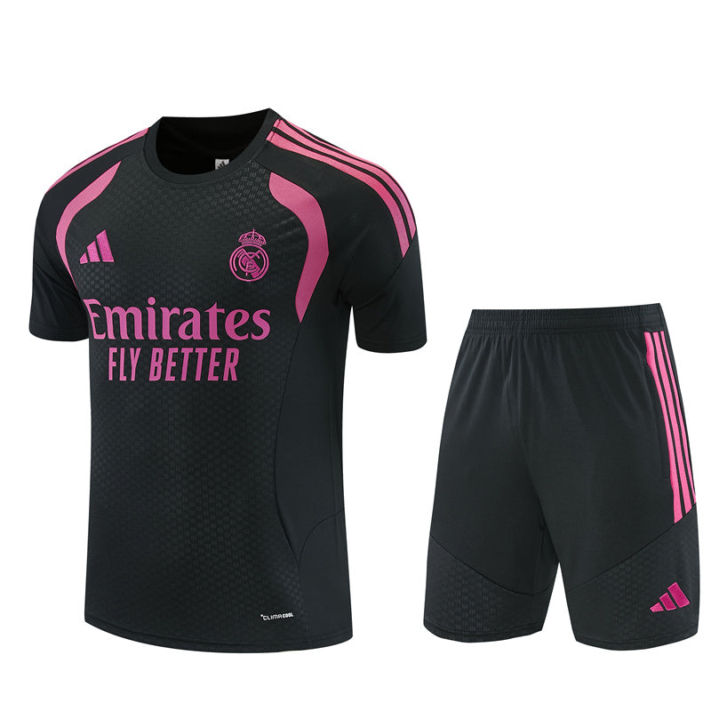 Maglia e Pantaloncini pre-allenamento Real Madrid Bambino 26/27