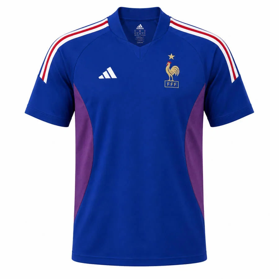 Maglia Francia Retro Home 2002