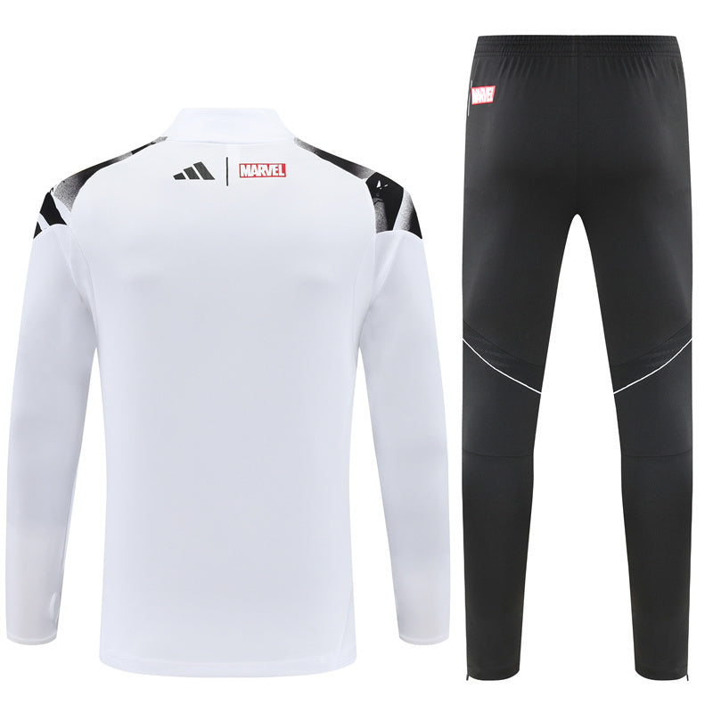 Tuta Calcio Real Madrid X Marvel Bambino 25/26