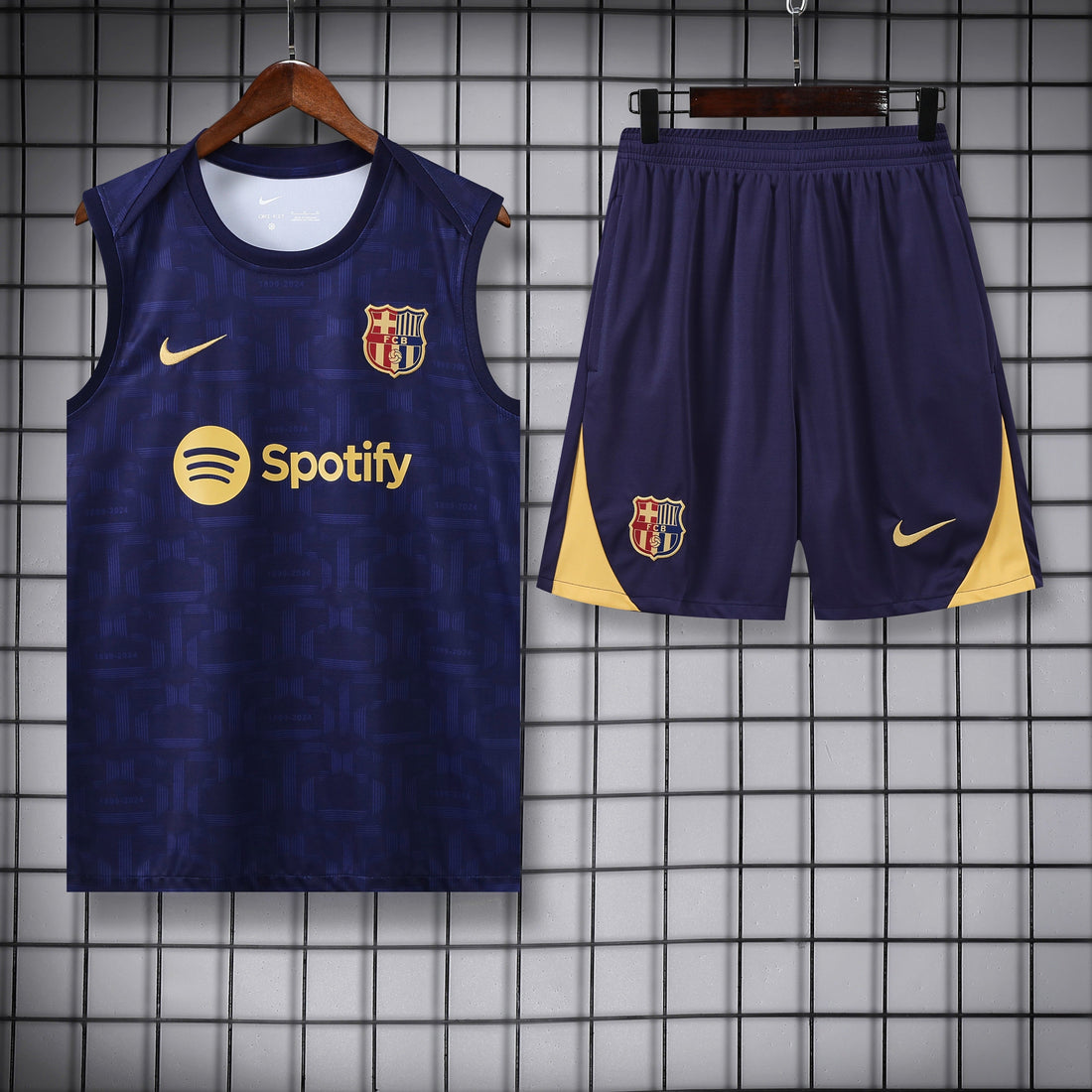 Maglia e Pantaloncini pre-allenamento FC Barcelona 25/26