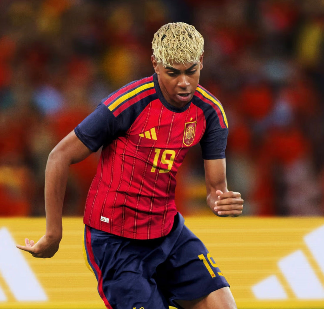 Maglia Spagna Home 26/27 Versione Giocatore