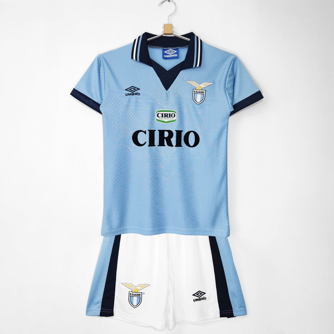 T-shirt e Pantaloncini per Bambino SS Lazio Retro 96/97