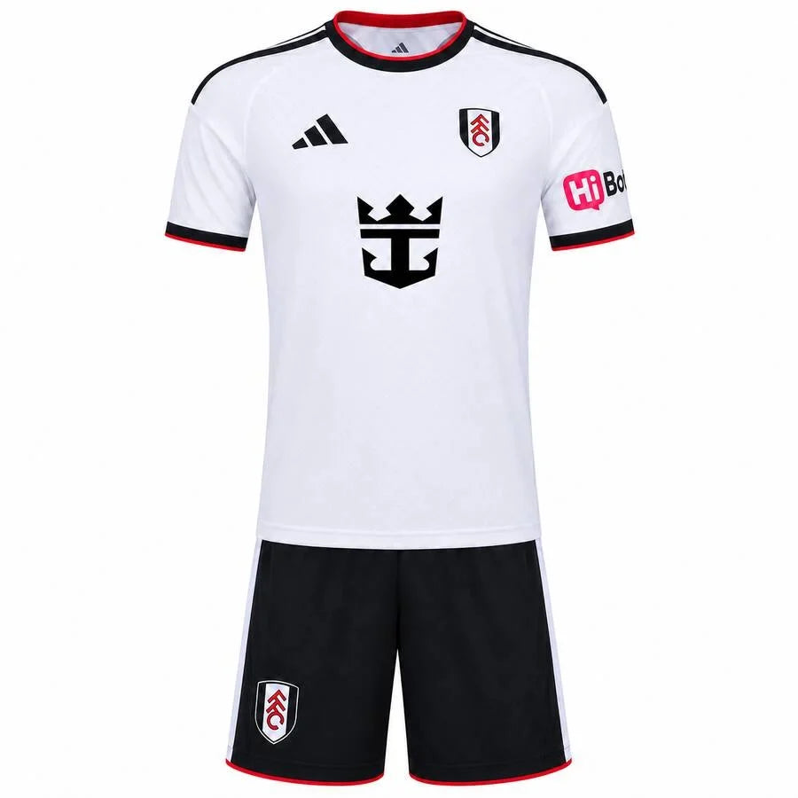 T-shirt e Pantaloncini per Bambino Fulham Home 26/27