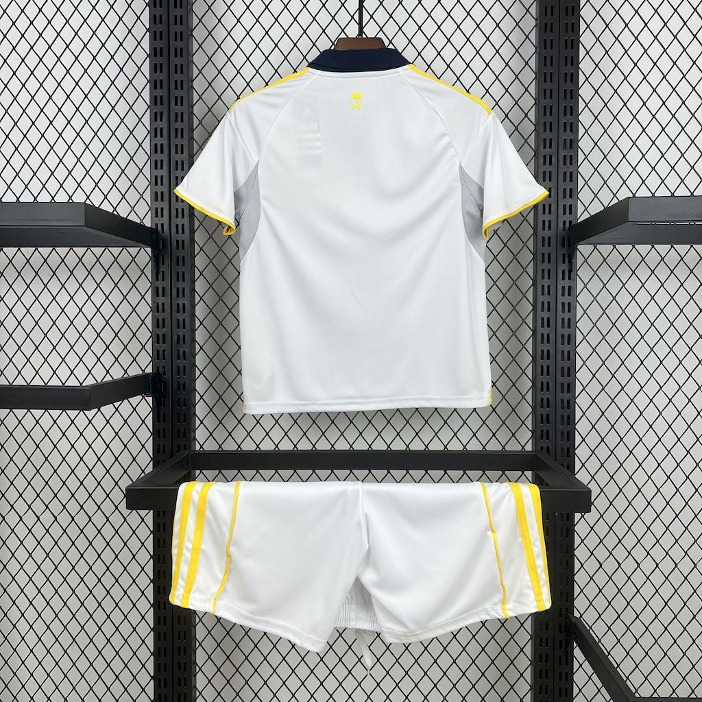 T-shirt e Pantaloncini per Bambino Al-Nassr Third 25/26