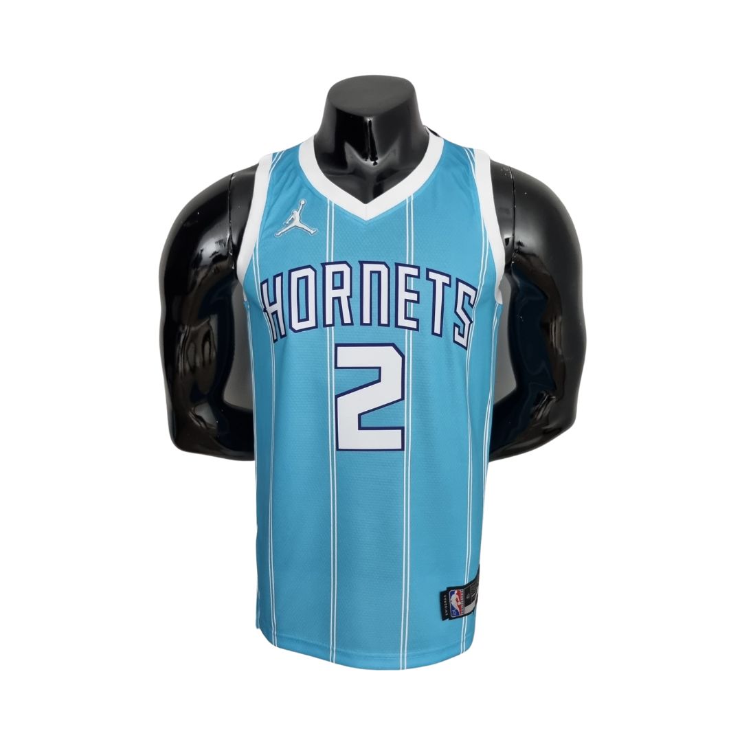 Maglia NBA Charlotte Hornets #2 BALL