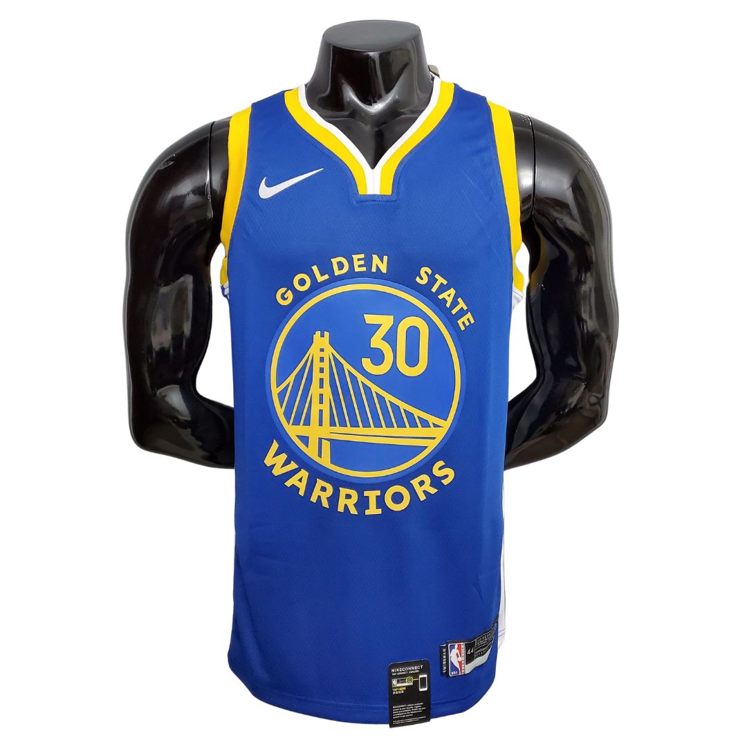 Maglia NBA Golden State Warriors #30 CURRY