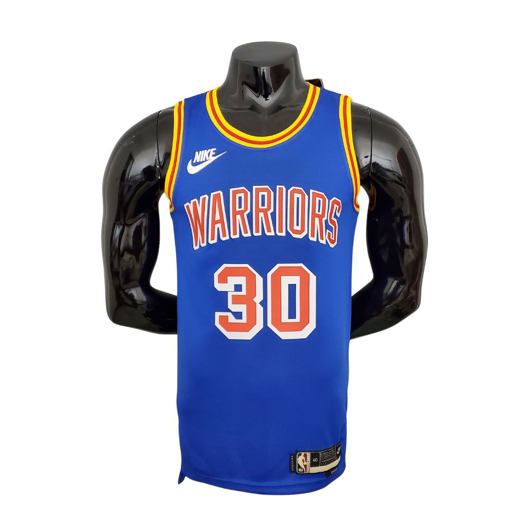 Maglia NBA Golden State Warriors #30 CURRY
