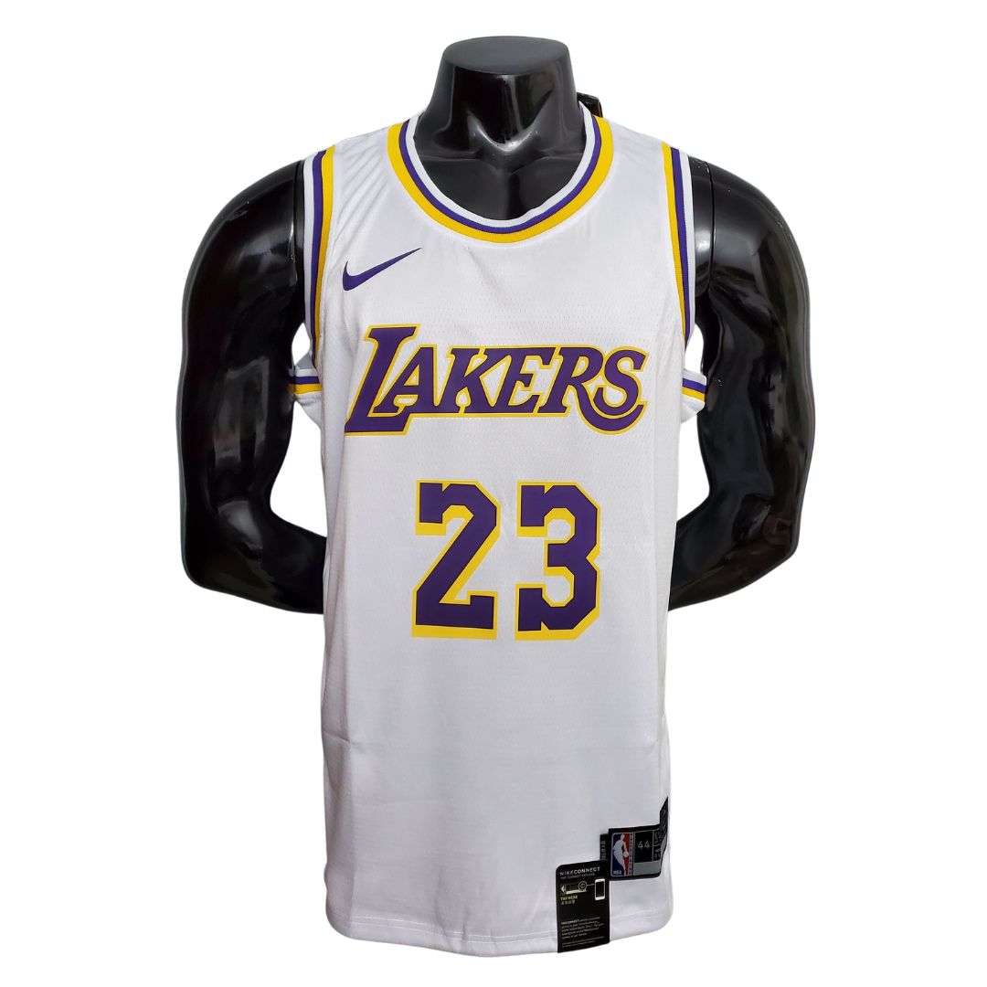 Maglia NBA Los Angeles Lakers #23 JAMES