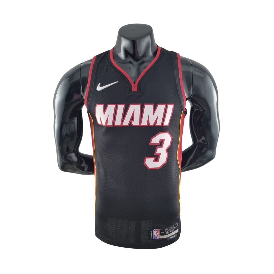 Maglia NBA Miami Heat #3 WADE