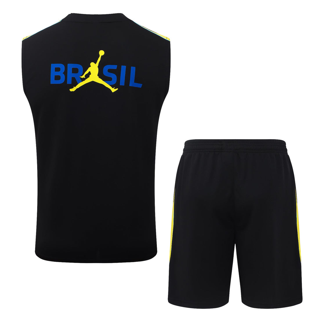Maglia e Pantaloncini Allenamento Brasil 26/27
