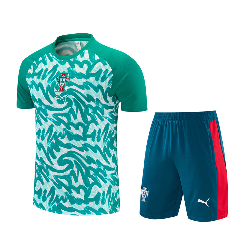 Maglia e Pantaloncini Allenamento Portugal Bambino 26/27
