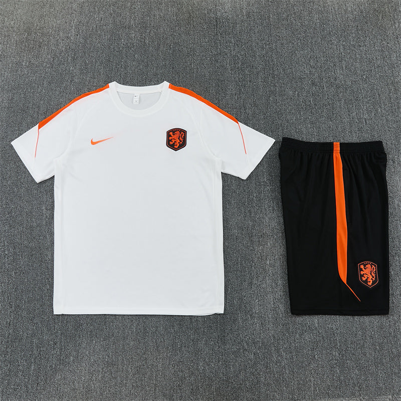 Maglia e Pantaloncini Allenamento Paesi Bassi 26/27