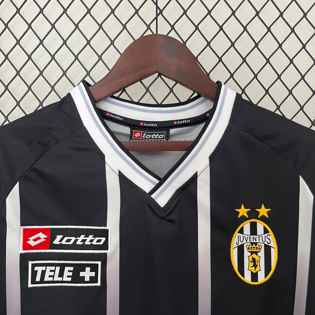 Maglia Retro Juventus Black 00/01