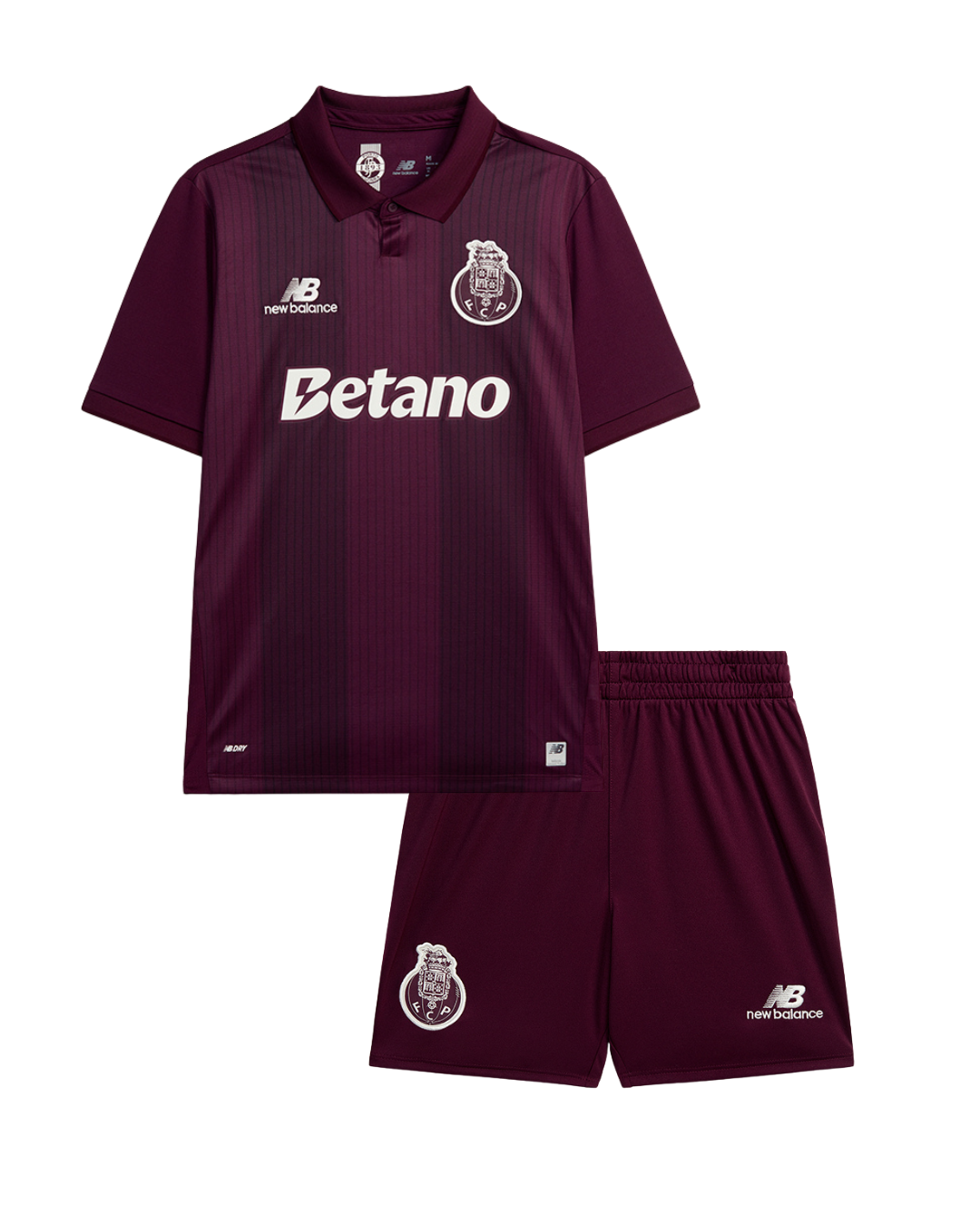 T-shirt e Pantaloncini per Bambino FC Porto Away 26/27