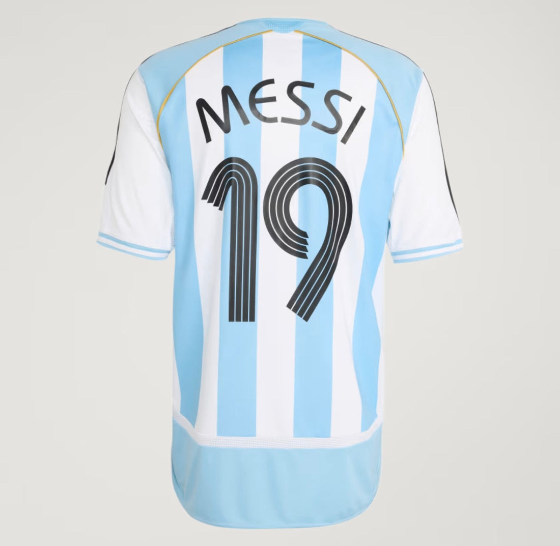 Maglia Argentina Retro Home 2006