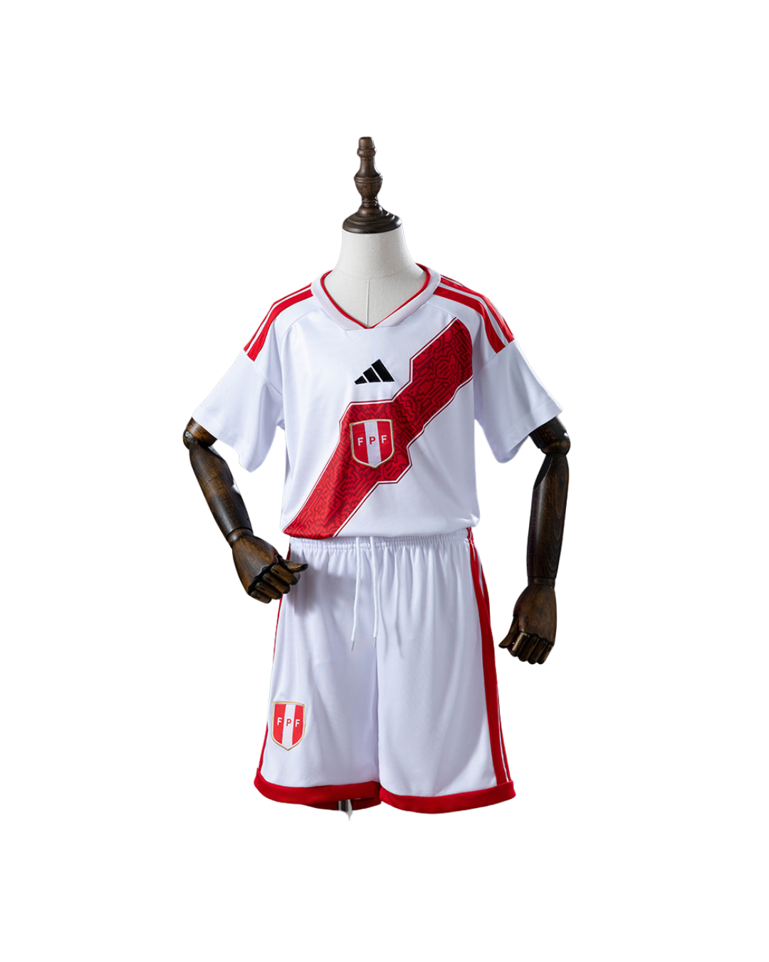 T-shirt e Pantaloncini per Bambino Peru Home 26/27