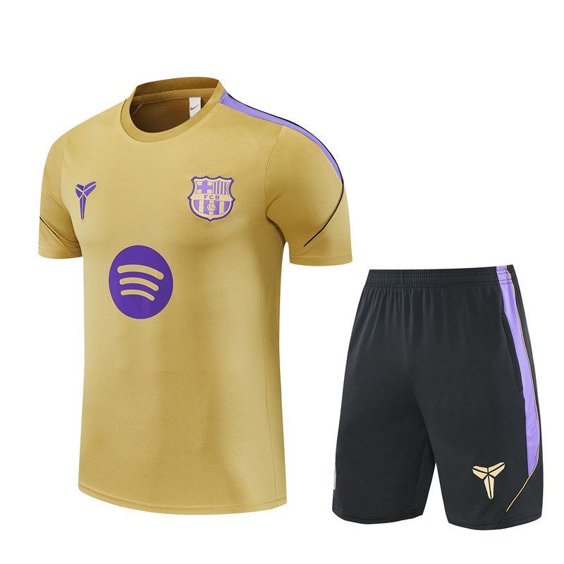 Maglia e Pantaloncini pre-allenamento FC Barcelona 26/27