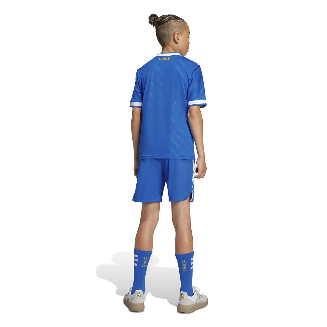 T-shirt e Pantaloncini Bambino Real Madrid Third 25/26 - Con Calzettoni